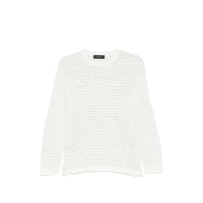 Fabiana Filippi Crew-neck Sweater In Blue