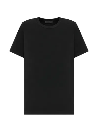 Fabiana Filippi Crew-neck T-shirt In Black