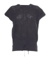 Fabiana Filippi Cotton Jacquard Crewneck Vest