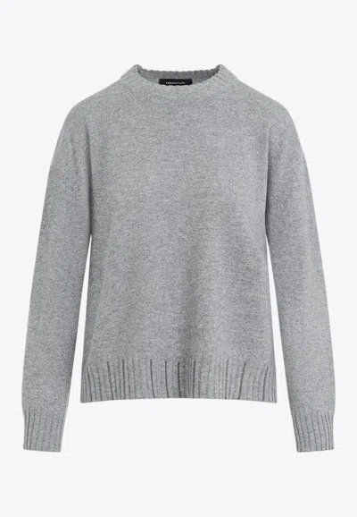 FABIANA FILIPPI CREWNECK WOOL SWEATER