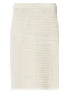 Shop Fabiana Filippi Crochet Midi Skirt