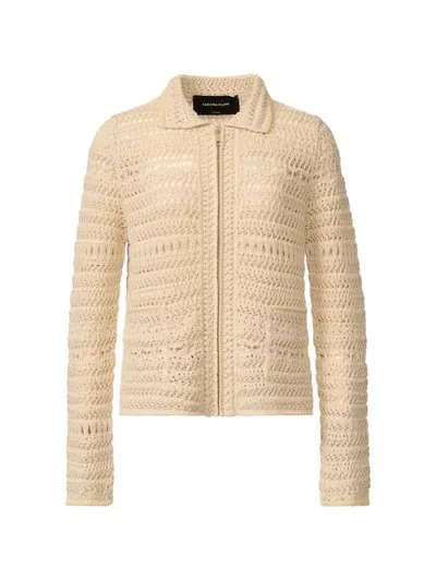 Fabiana Filippi - Woman Blazers Vanilla 42 In Brown