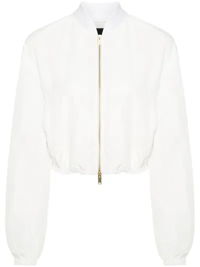 FABIANA FILIPPI CROPPED BOMBER JACKET