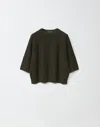 FABIANA FILIPPI CAPE WITH SEQUINS