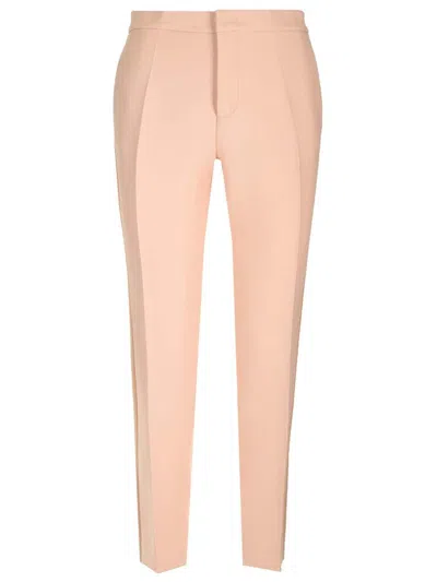 Fabiana Filippi Cropped Tailored Trousers In Pink
