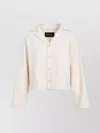 Fabiana Filippi Single-breasted Wool Jacket In Beige