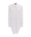 Fabiana Filippi Striped Popin Shirt With Crossed Front