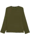 Fabiana Filippi Elegant Women's T-shirt For Fw24 Collection In 绿色