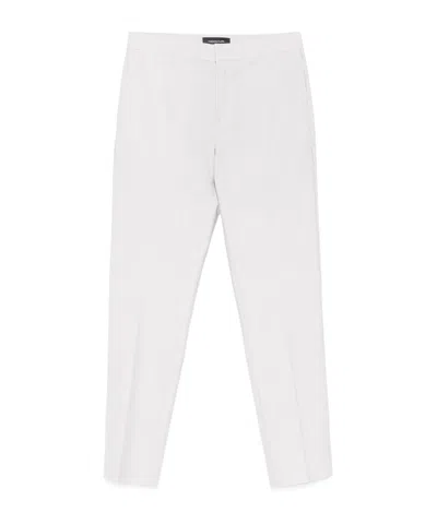 FABIANA FILIPPI CRYSTAL-EMBELLISHED TAILORED TROUSERS