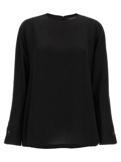 FABIANA FILIPPI FABIANA FILIPPI CUFFLINKS DETAIL BLOUSE