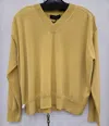 Fabiana Filippi Curcuma V-neck Sweater In Multi
