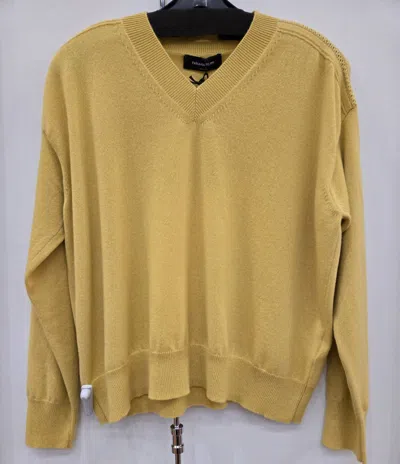 Fabiana Filippi Curcuma V-neck Sweater In Multi