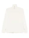 Fabiana Filippi Cut-out Detailing Sweater In White