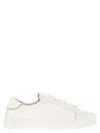 Fabiana Filippi Dalila Lace-up Sneakers In White