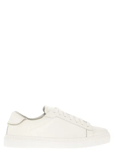 FABIANA FILIPPI DALILA LEATHER SNEAKERS