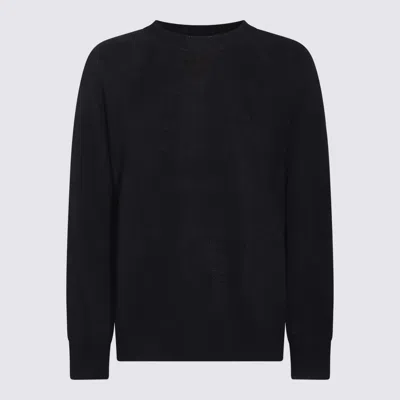 Fabiana Filippi Dark Blue Cotton Knitwear