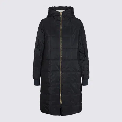 Fabiana Filippi Dark Blue Down Jacket