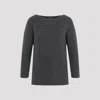 Fabiana Filippi Sweaters In Dark Grey