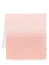 Fabiana Filippi Gradient Design Scarf With Fringed Edges
