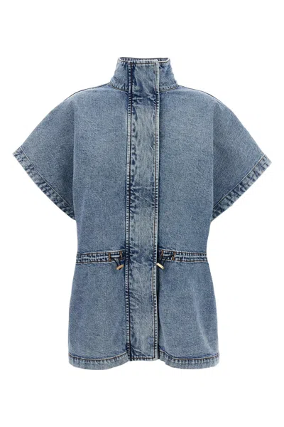 FABIANA FILIPPI FABIANA FILIPPI DENIM CAPE