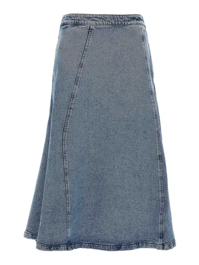 FABIANA FILIPPI DENIM SKIRT