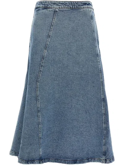 FABIANA FILIPPI DENIM SKIRT