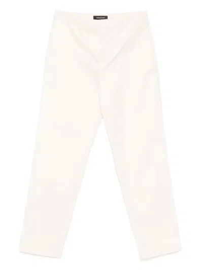Fabiana Filippi Deruta Trousers In Neutral