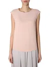 Fabiana Filippi Desert Top In Pink