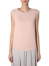 Fabiana Filippi Desert Top In Pink