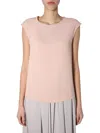 Fabiana Filippi "desert" Top In Powder