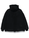 Fabiana Filippi High Collar Padded Quilted Jacket In Black