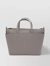 Fabiana Filippi Detachable Handle Textured Rectangular Tote Bag