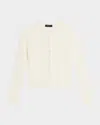 Fabiana Filippi Diagonal-stitch Sequin Knit Sweater