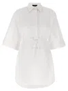 Fabiana Filippi Diamond Thread Cotton Poplin Tunic