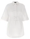 Fabiana Filippi Diamond Thread Tunic In White