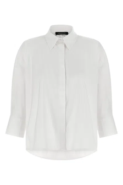 Fabiana Filippi Diamond Thread Shirt In White