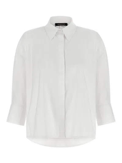 Fabiana Filippi Diamond Thread Shirt In White