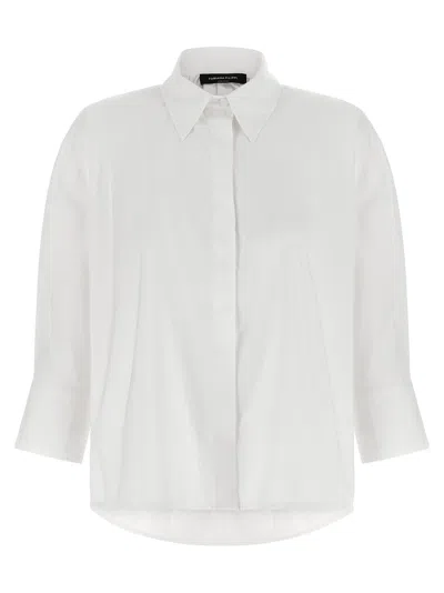 Fabiana Filippi Diamond Thread Shirt In White