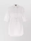 Fabiana Filippi Diamond Thread Tunic In Grey