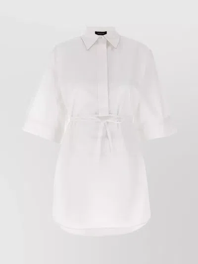 FABIANA FILIPPI DIAMOND THREAD TUNIC