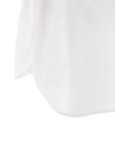 Fabiana Filippi Diamond Thread Tunic In White