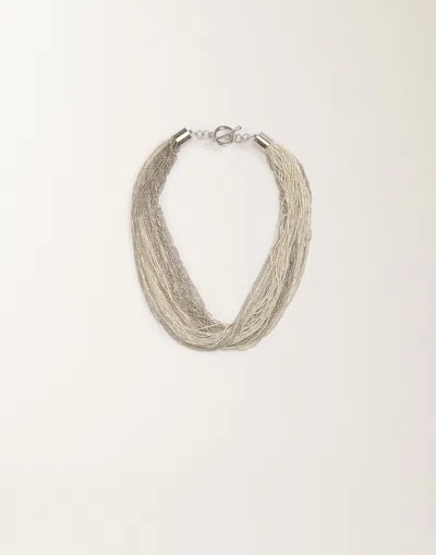 Fabiana Filippi Diamond Wire Choker In Only One Color