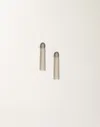 Fabiana Filippi Diamond Wire Earrings In Only One Color