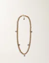 Fabiana Filippi Diamond Wire Long Necklace