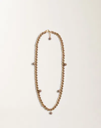 Fabiana Filippi Diamond Wire Long Necklace