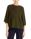 Fabiana Filippi Dolman Sleeve Sweater In Dark Green