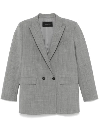 FABIANA FILIPPI DOUBLE-BREASTED BLAZER