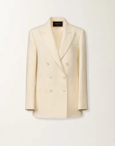 Fabiana Filippi - Woman Blazers Butter 46 In Neutral