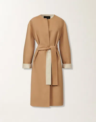 Fabiana Filippi Double Wool Coat