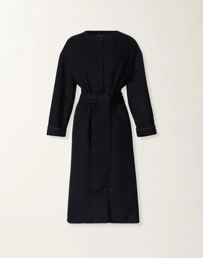 Fabiana Filippi Double Wool Coat